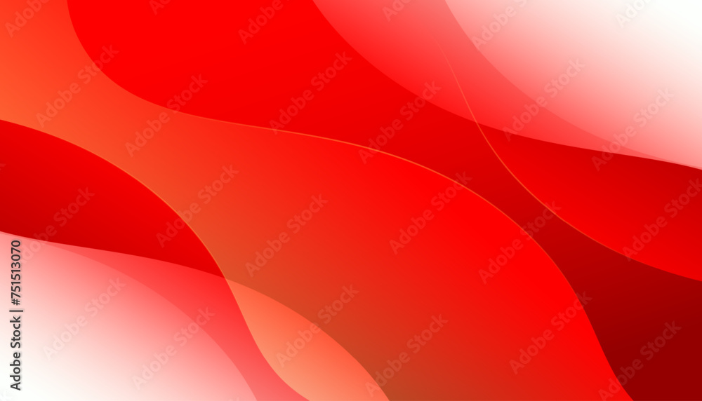 Red stylish wave background for business Red stylish wave background for business