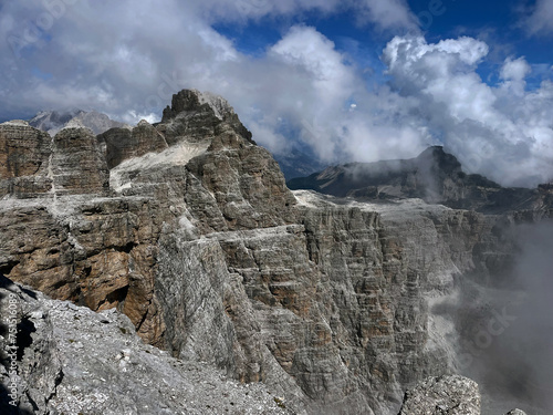 Mountain Marvels: Via Ferrata Panorama in Adamello Brenta, Bocchette, Dolomites