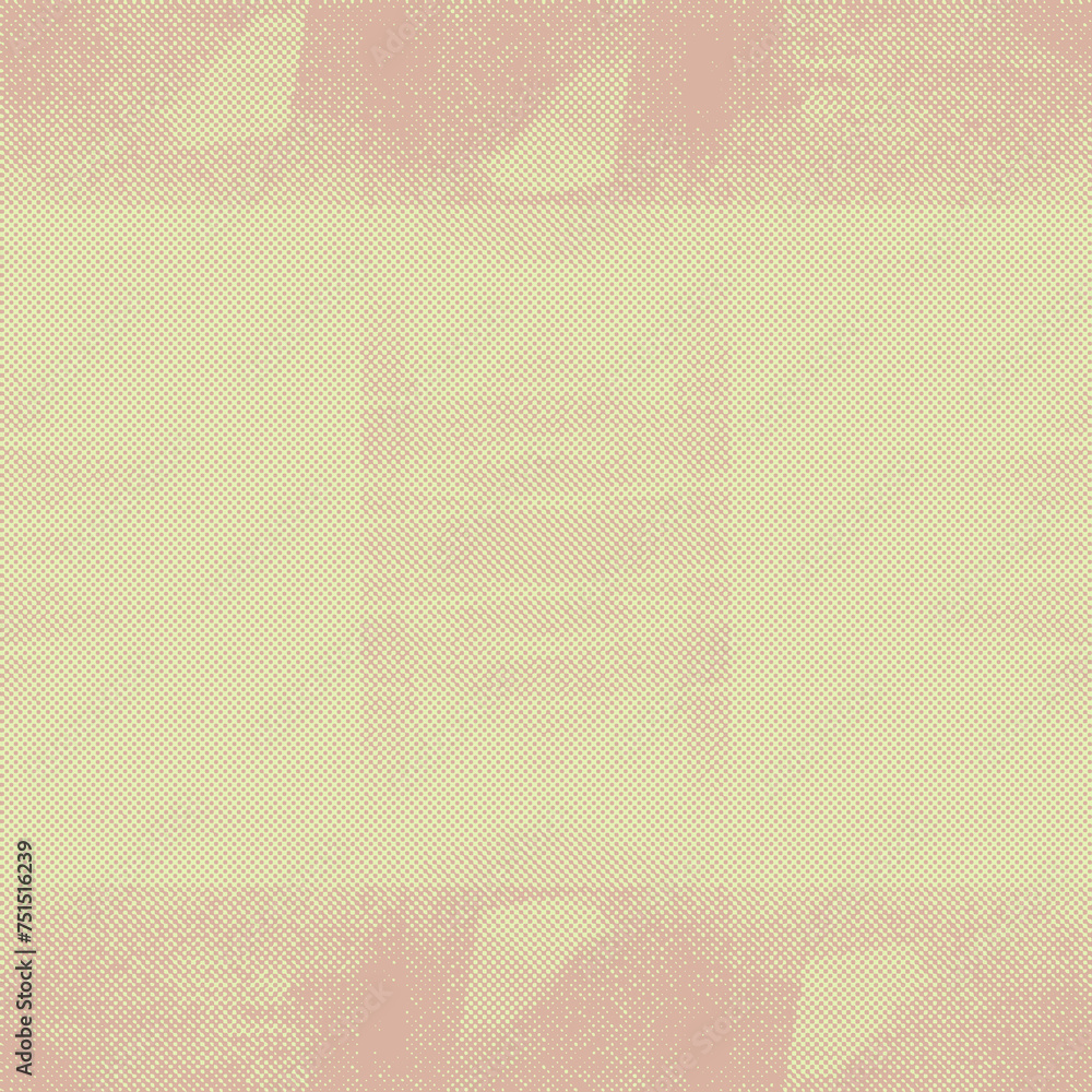 Fototapeta premium Abstract halftone grunge texture background image.