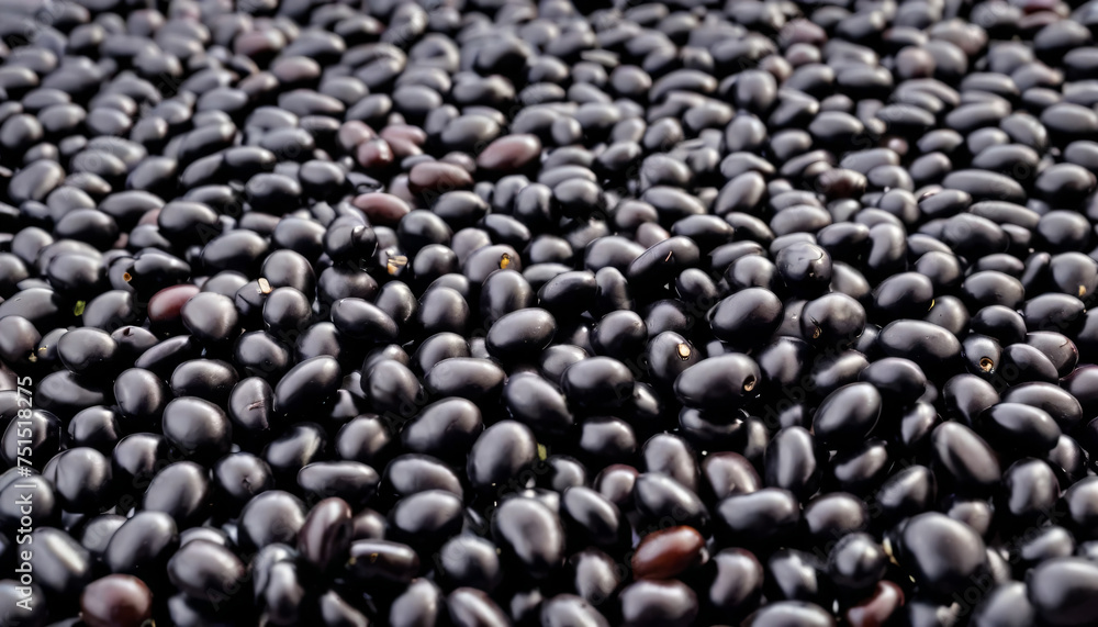 black beans background black beans background