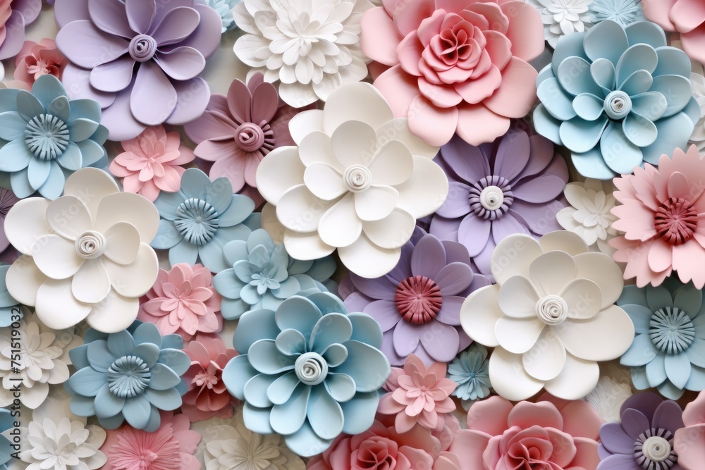 background with flowers in soft pastel colors. background with flowers in soft pastel colors.