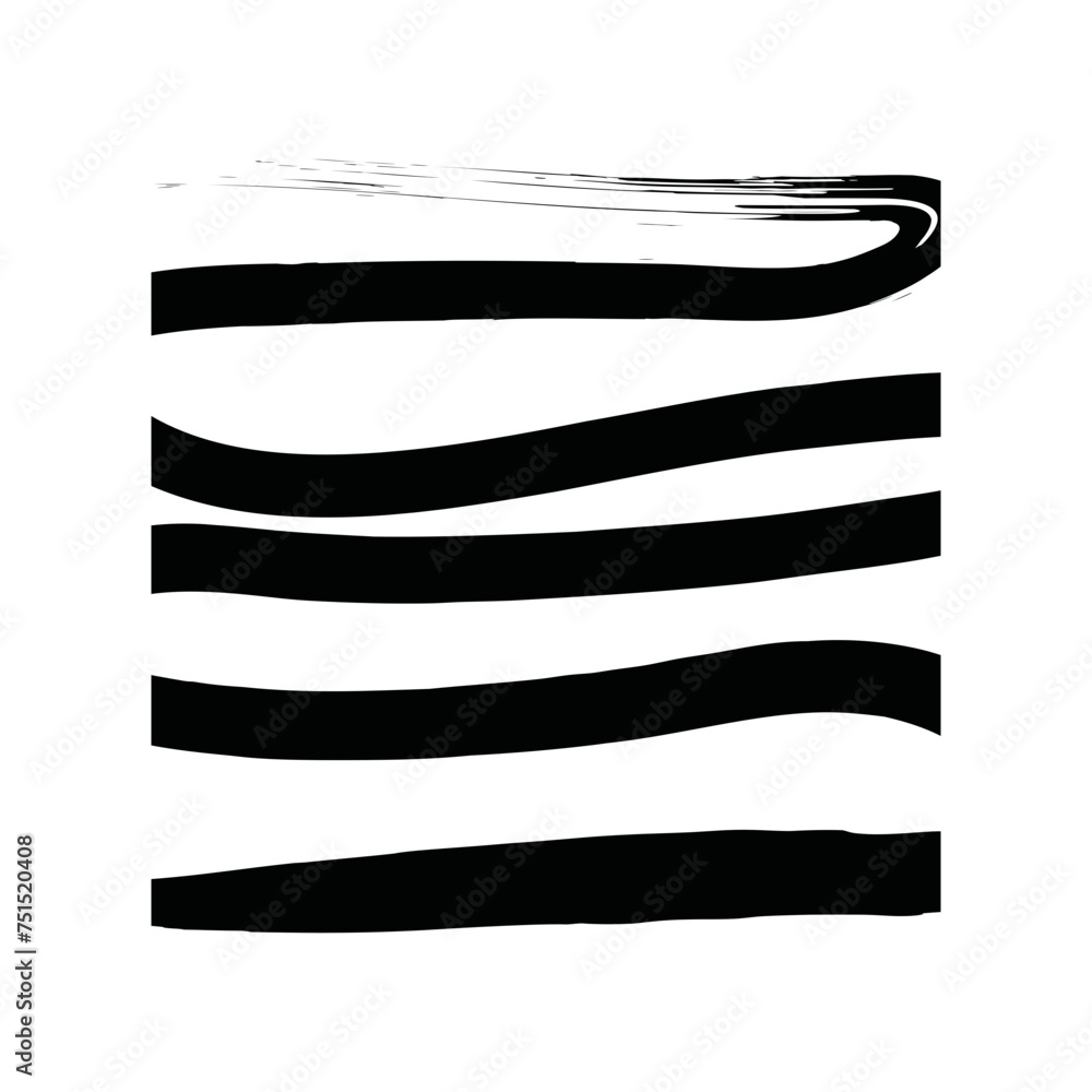 Abstract Brush Background Abstract Brush Background