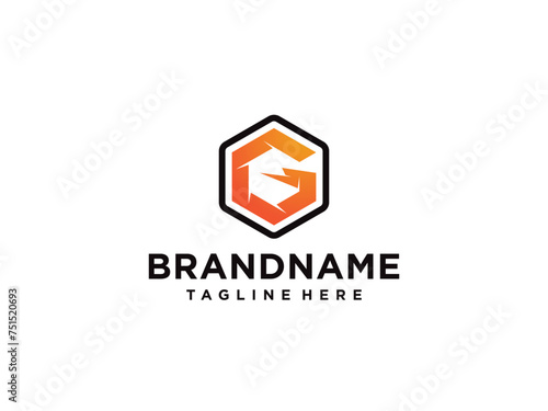 Free Download Letter G Modern Shape Logo Design Template Element - GFXLoad