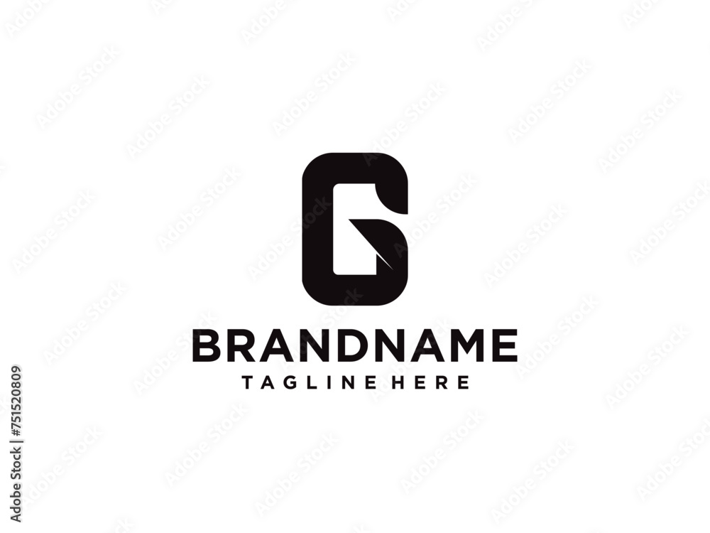 Letter G Modern Shape Logo Design Template Element Letter G Modern Shape Logo Design Template Element