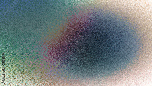 An abstract iridescent grainy grunge texture background image.