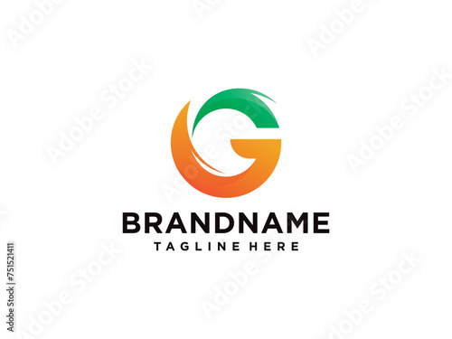 Letter G Modern Shape Logo Design Template Element Free Download Letter G Modern Shape Logo Design Template Element - GFXLoad