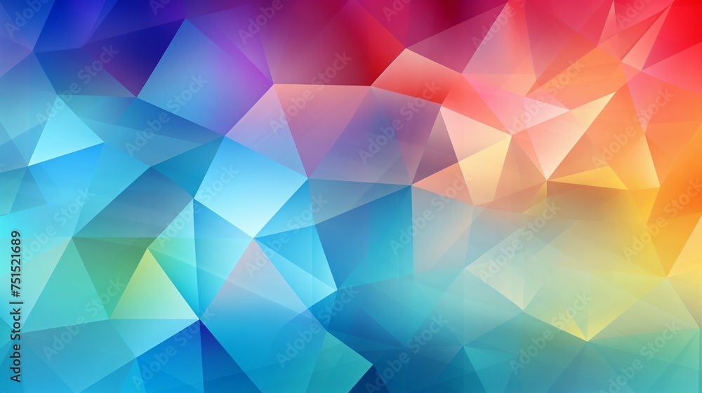 Colourful Abstract Geometric background