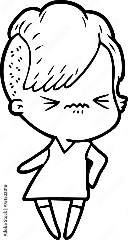 Obraz premium cartoon_stock_2017_074660