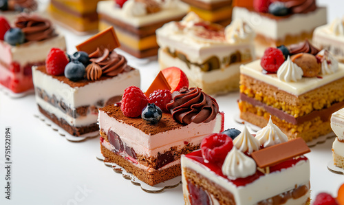 Experience the Joy of Gourmet and Indulgent Sweet Cakes with Buttercream and Berries