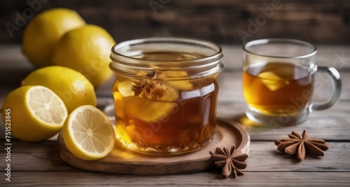  Sip on the sunshine with a refreshing lemon and cinnamon tea