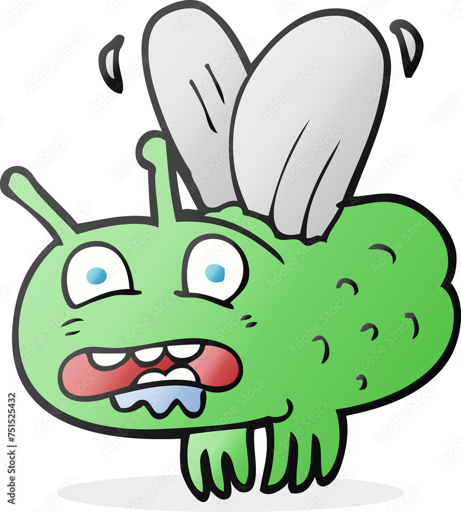 cartoon fly cartoon fly
