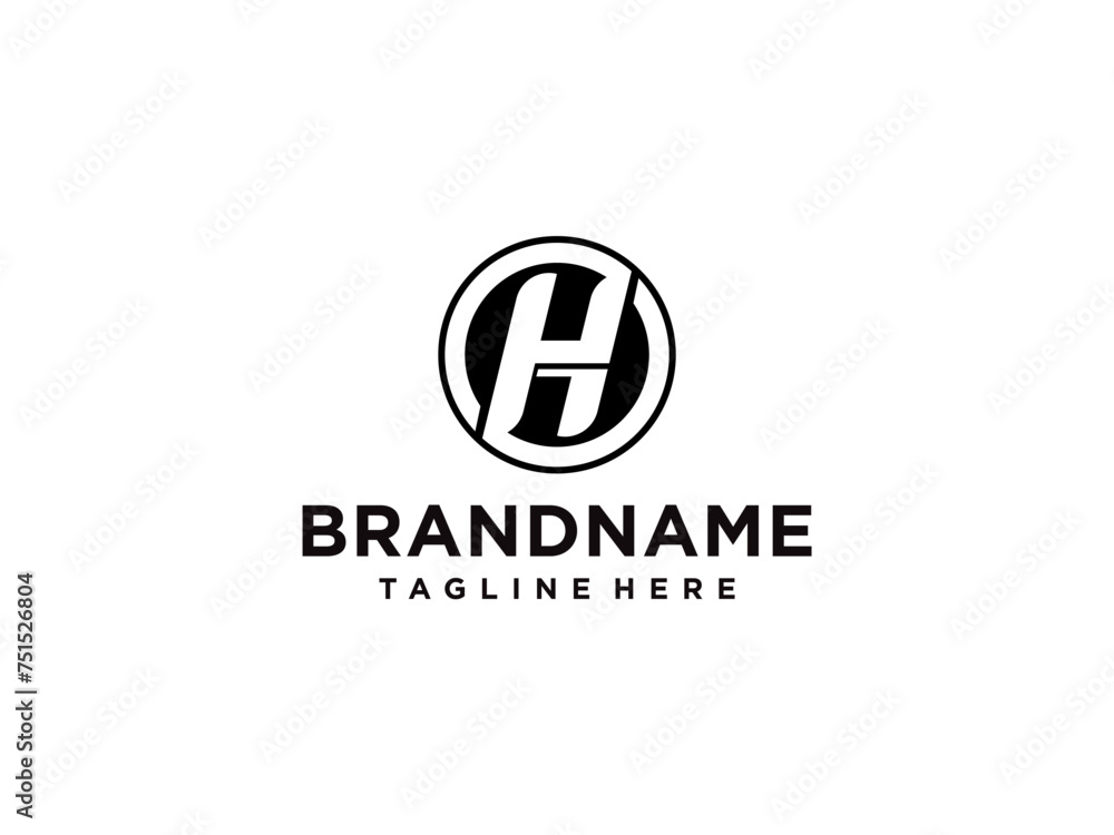 Letter H logo icon design template elements Letter H logo icon design template elements