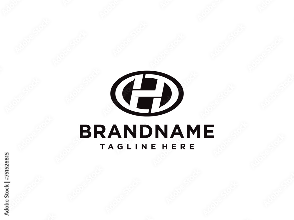 Letter H logo icon design template elements Letter H logo icon design template elements