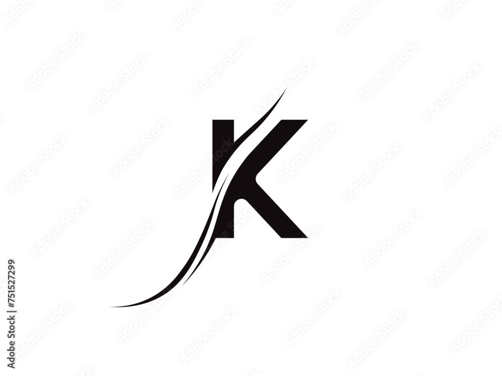 Letter K logo icon design template elements Letter K logo icon design template elements