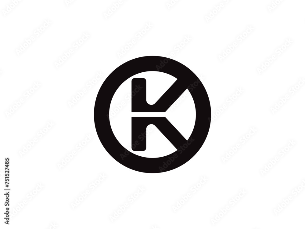 Letter K logo icon design template elements Letter K logo icon design template elements