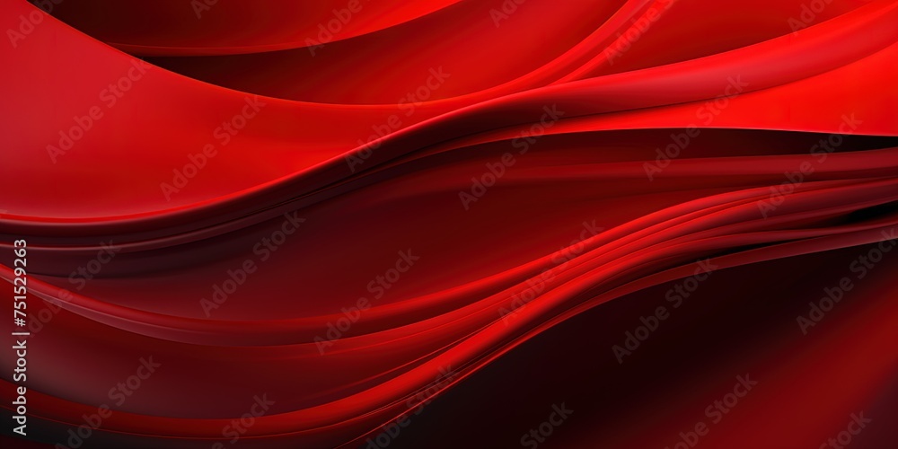 Obraz premium Abstract Red Background