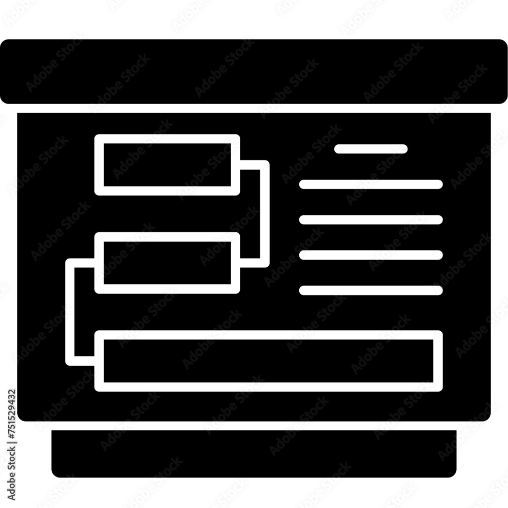 Project Plan Icon Project Plan Icon