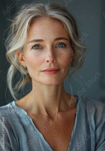 Portrait of a mature beauty
