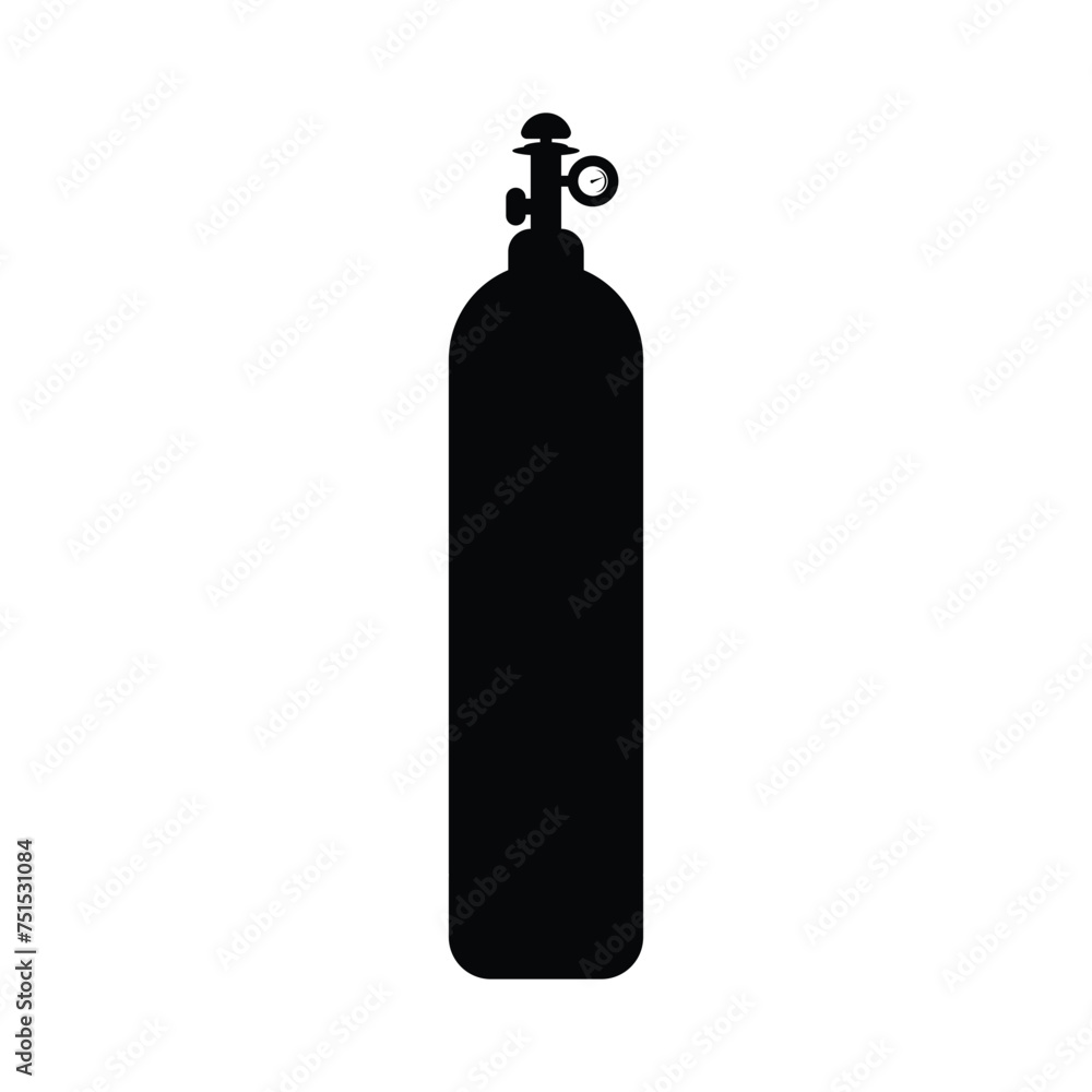 Oxygen tube icon Oxygen tube icon