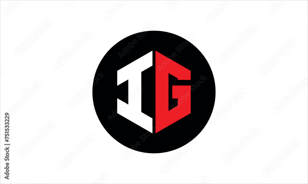 IG initial letter polygon icon gaming logo design vector template. batman logo, sports logo, monogram, falcon, war game, symbol, playing logo, abstract, fighting, typography, icon, minimal, premier IG initial letter polygon icon gaming logo design vector template. batman logo, sports logo, monogram, falcon, war game, symbol, playing logo, abstract, fighting, typography, icon, minimal, premier