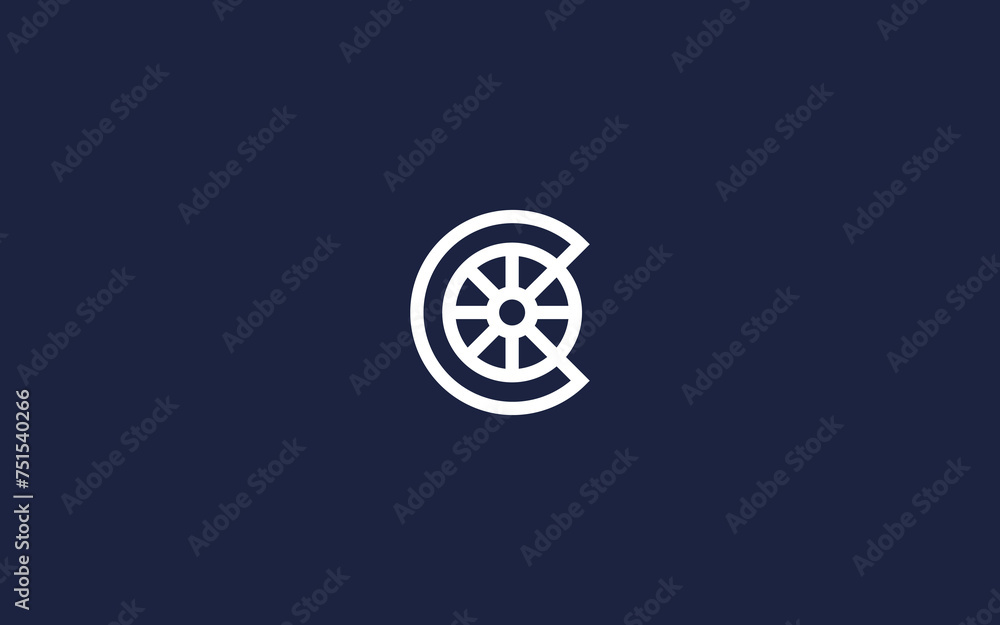 letter c with sun logo icon design vector design template inspiration letter c with sun logo icon design vector design template inspiration