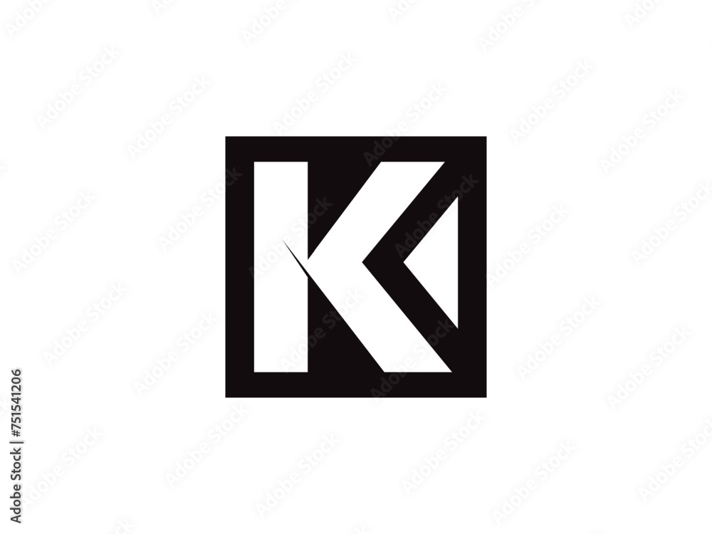 Letter K logo icon design template elements Letter K logo icon design template elements