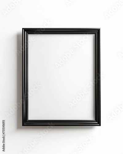 Black Horizontal Frame Mockup for Ideal Presentation