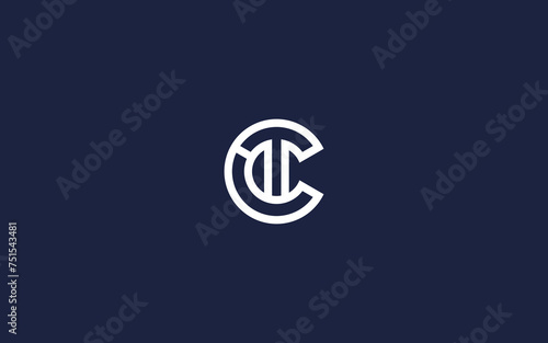 letter ct with circle logo icon design vector design template inspiration photo