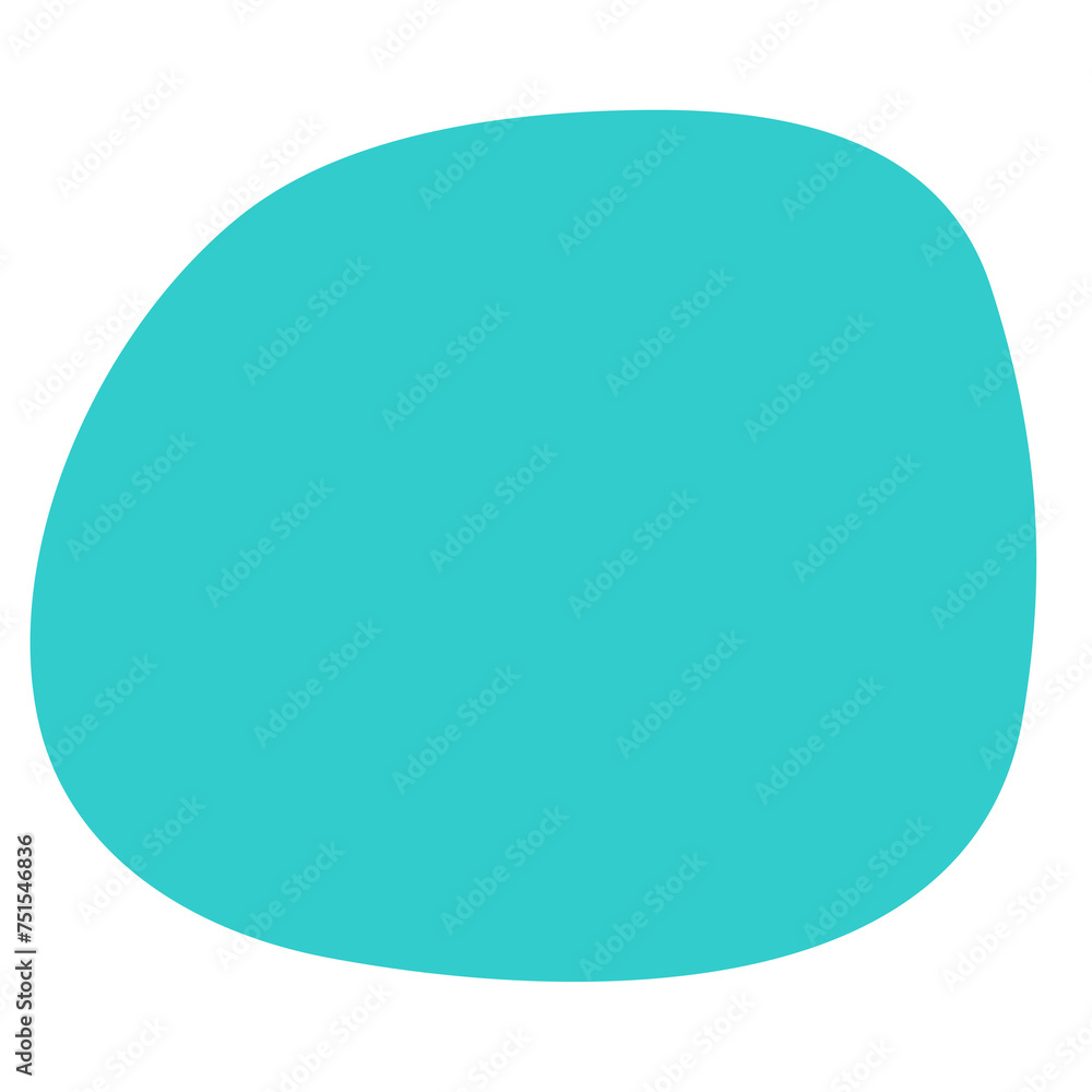 expressive shape blob expressive shape blob
