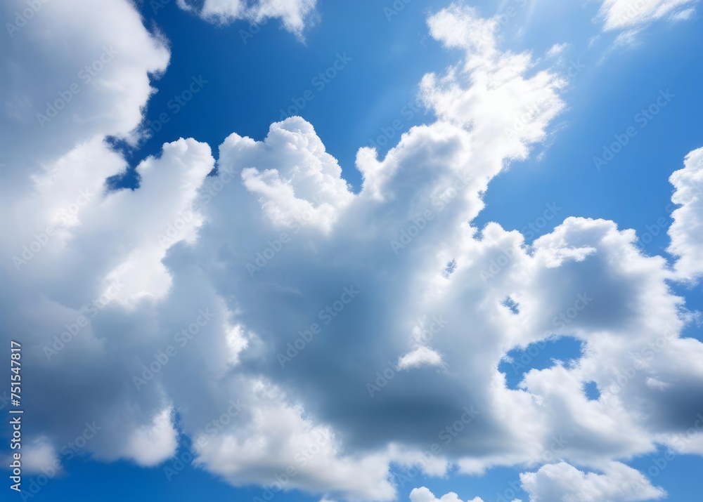 blue sky with white cloud summer background blue sky with white cloud summer background