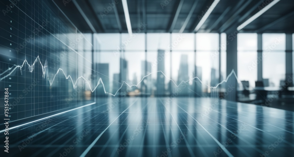 Future-forward office with digital analytics Future-forward office with digital analytics