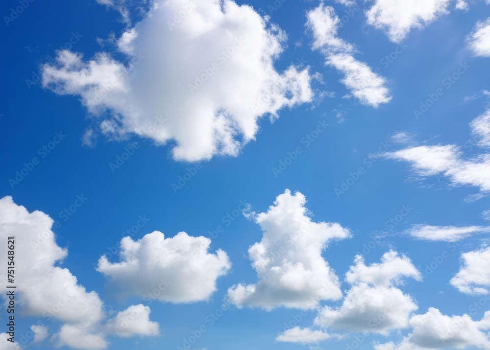 blue sky with white cloud summer background blue sky with white cloud summer background
