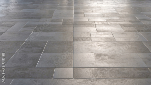 Steel pattern plain floor  concrete floor  daytime  floor texture