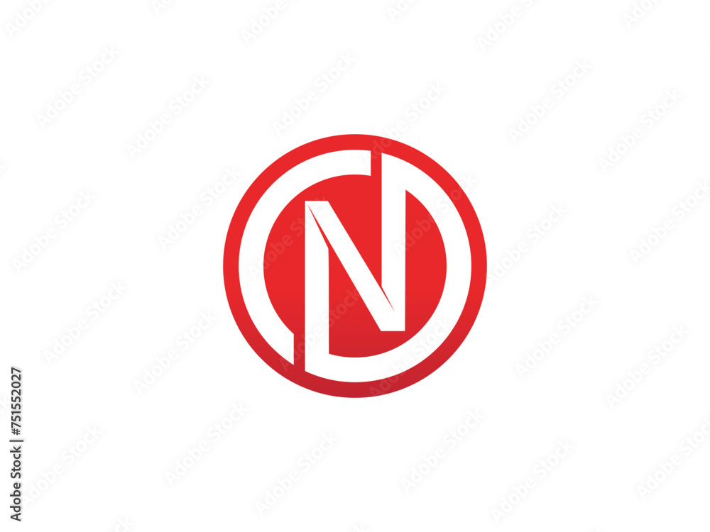Letter N logo icon design template elements Letter N logo icon design template elements