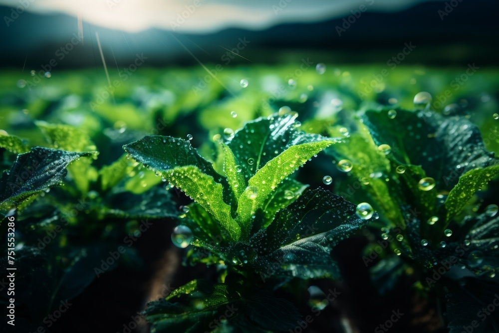 Advanced digital network in agriculture futuristic technology concept for modern farming practices. Advanced digital network in agriculture futuristic technology concept for modern farming practices.