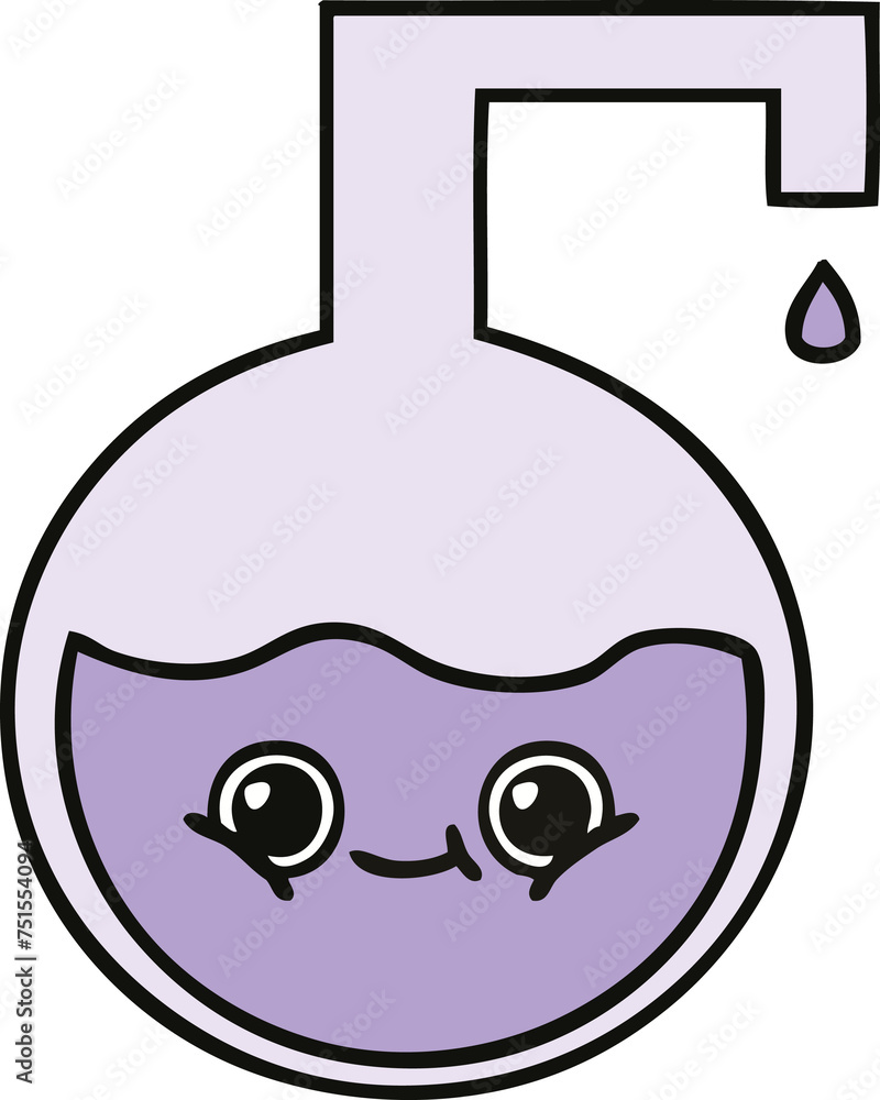 cute cartoon science experiment cute cartoon science experiment