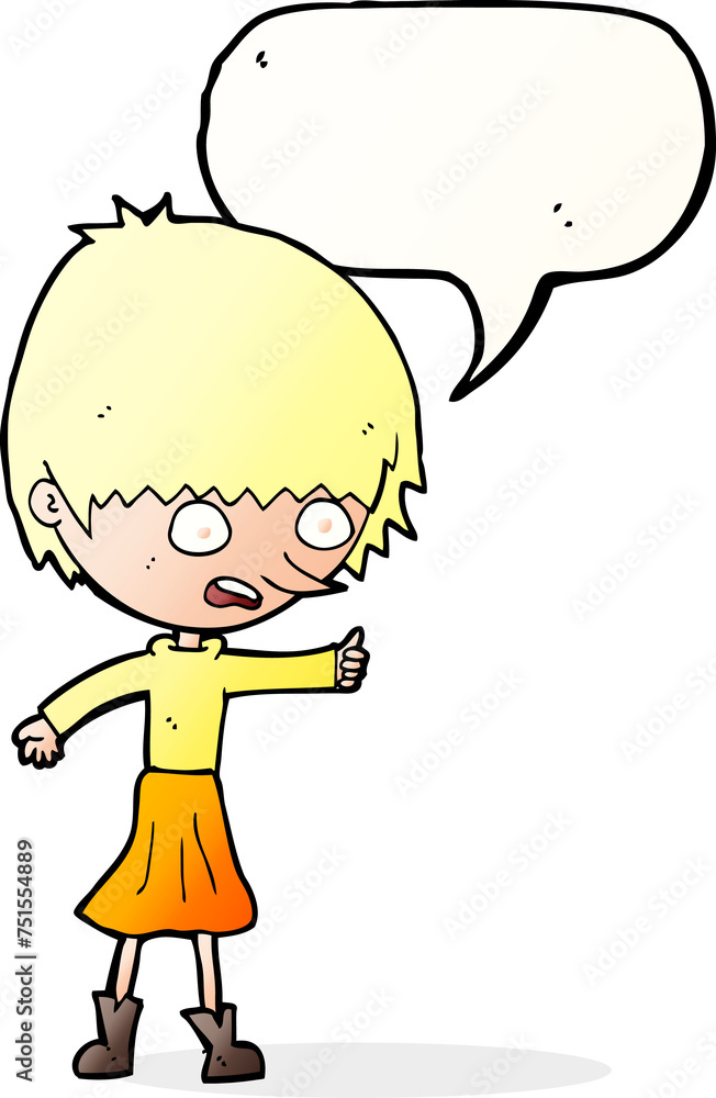 cartoon woman stressing out with speech bubble cartoon woman stressing out with speech bubble