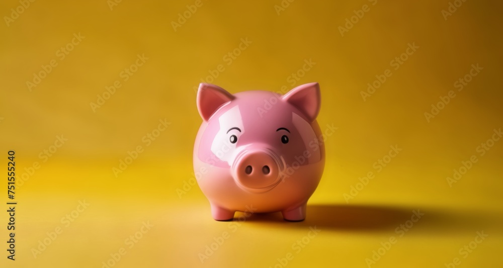 Piggy Bank - A symbol of savings and financial goals Piggy Bank - A symbol of savings and financial goals