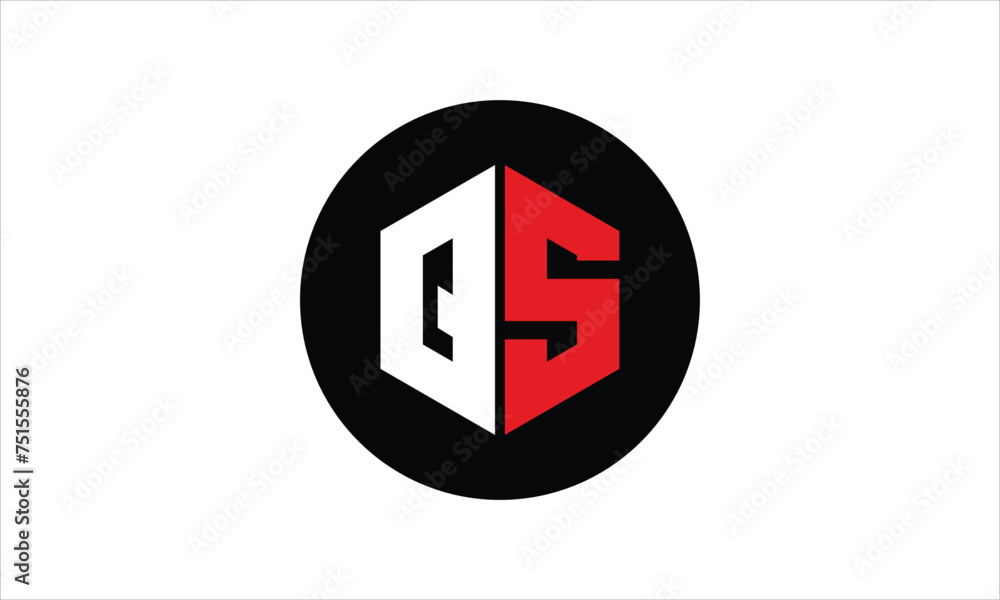 QS initial letter polygon icon gaming logo design vector template. batman logo, sports logo, monogram, falcon, war game, symbol, playing logo, abstract, fighting, typography, icon, minimal, premier QS initial letter polygon icon gaming logo design vector template. batman logo, sports logo, monogram, falcon, war game, symbol, playing logo, abstract, fighting, typography, icon, minimal, premier