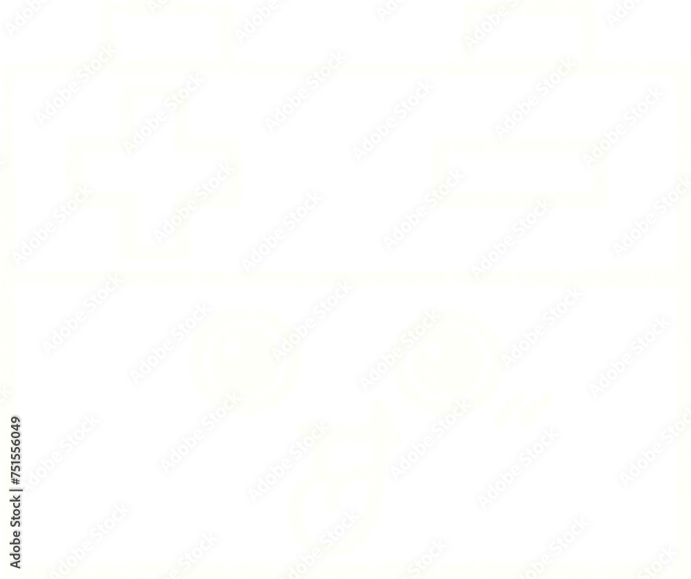 Obraz premium Battery Chalk Drawing