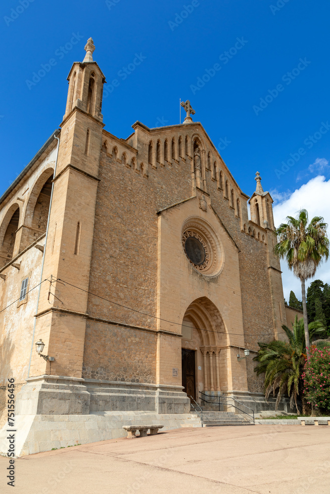 Pfarrkirche Transfiguracio del Senyor in Arta, Mallorca