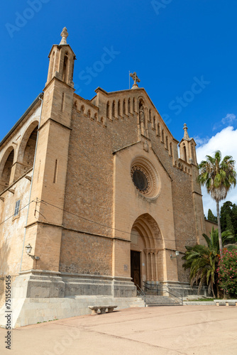 Pfarrkirche Transfiguracio del Senyor in Arta, Mallorca photo