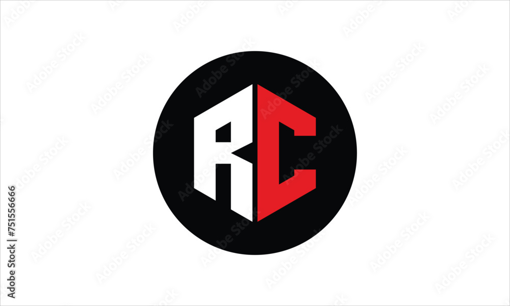 RC initial letter polygon icon gaming logo design vector template. batman logo, sports logo, monogram, falcon, war game, symbol, playing logo, abstract, fighting, typography, icon, minimal, premier RC initial letter polygon icon gaming logo design vector template. batman logo, sports logo, monogram, falcon, war game, symbol, playing logo, abstract, fighting, typography, icon, minimal, premier