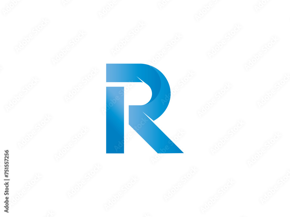 Letter R logo icon design template elements Letter R logo icon design template elements