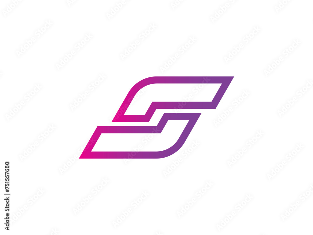 Letter S logo icon design template elements Letter S logo icon design template elements
