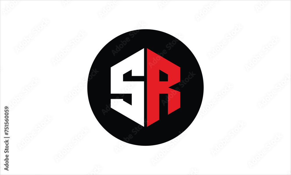 SR initial letter polygon icon gaming logo design vector template. batman logo, sports logo, monogram, falcon, war game, symbol, playing logo, abstract, fighting, typography, icon, minimal, premier SR initial letter polygon icon gaming logo design vector template. batman logo, sports logo, monogram, falcon, war game, symbol, playing logo, abstract, fighting, typography, icon, minimal, premier