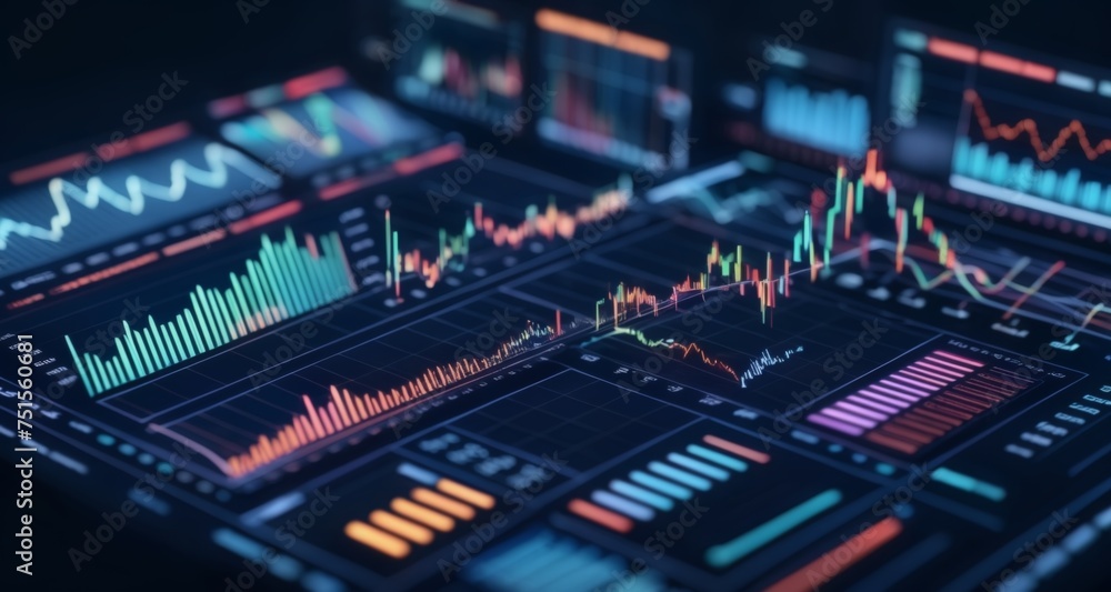 Advanced financial dashboard with real-time data and analytics Advanced financial dashboard with real-time data and analytics