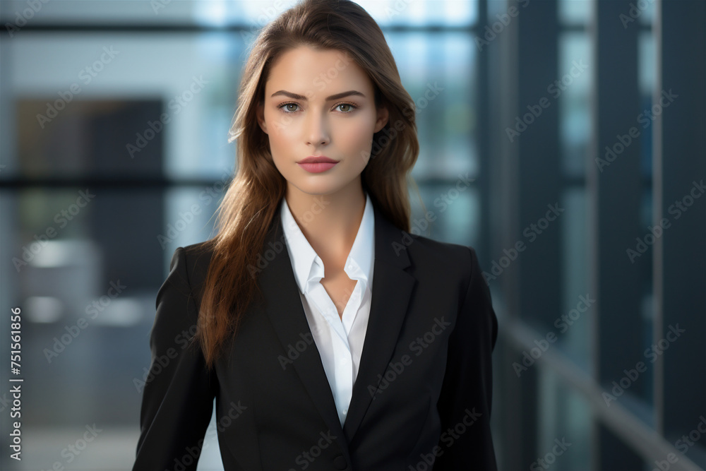 portrait of a professional businesswoman portrait of a professional businesswoman