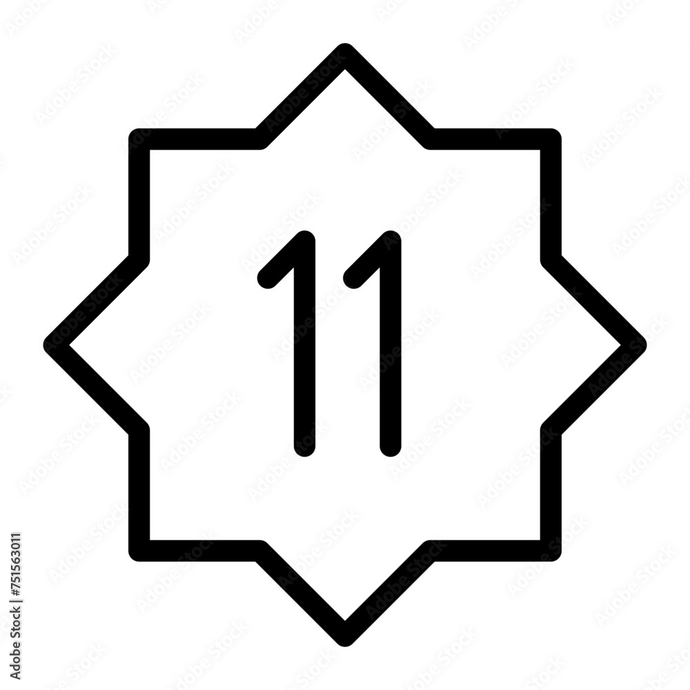 number eleven number eleven