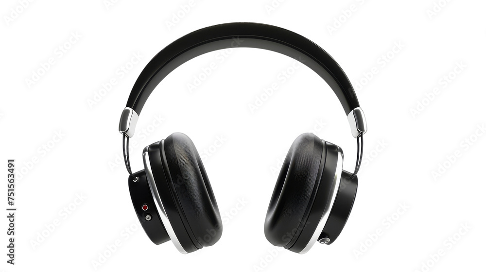A Pair of Headphones, Transparent Background, Cut Out A Pair of Headphones, Transparent Background, Cut Out